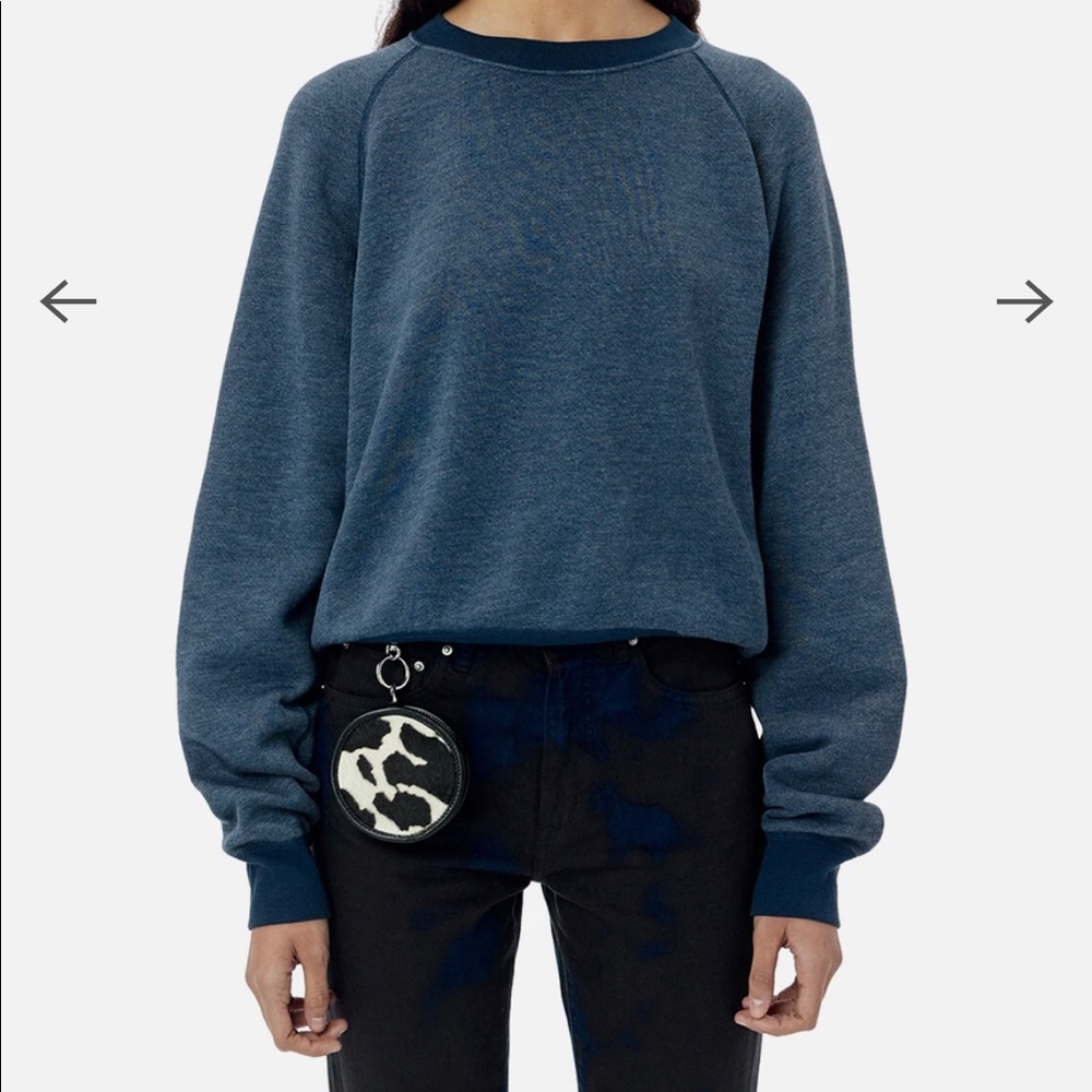 John Elliott WOMEN'S VINTAGE FLEECE CREW